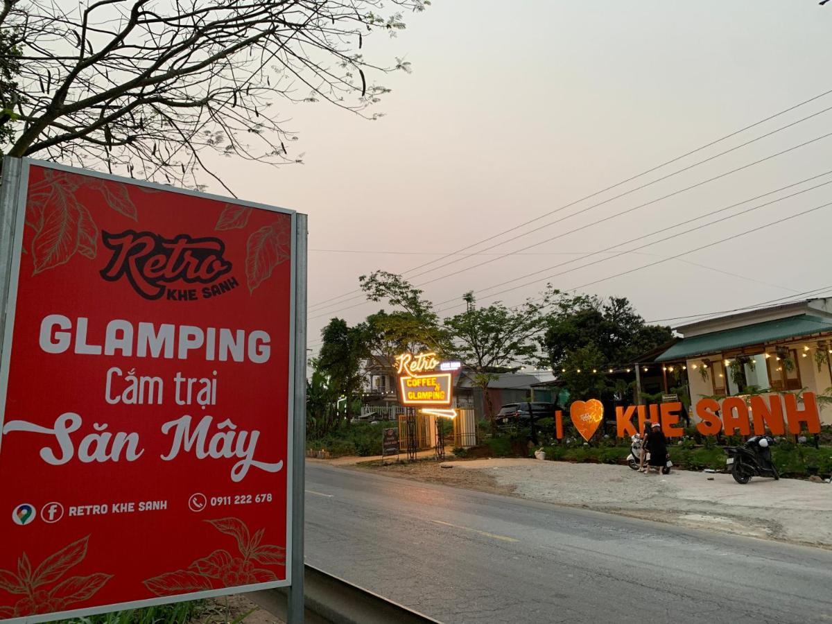 Aparthotel Retro Khe Sanh Lao Bao Esterno foto