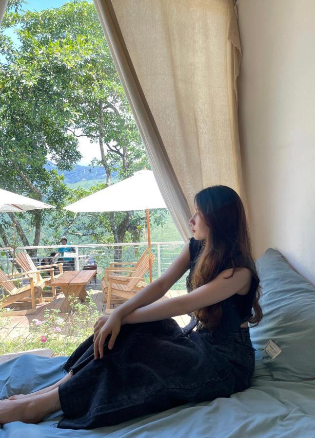 Aparthotel Retro Khe Sanh Lao Bao Esterno foto