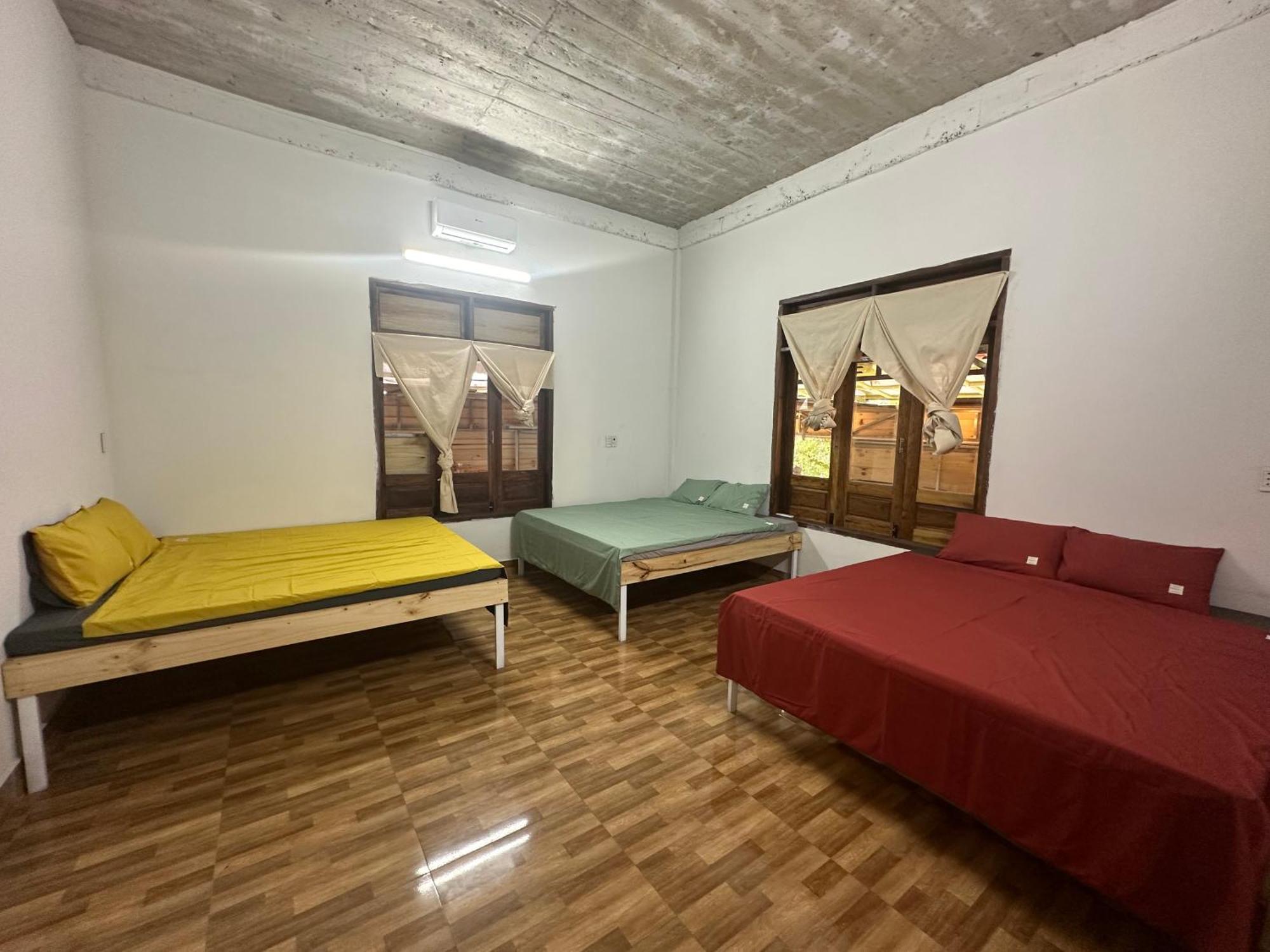 Aparthotel Retro Khe Sanh Lao Bao Camera foto